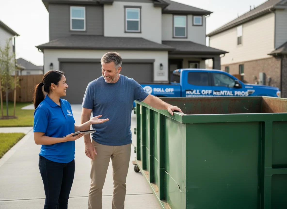 Roll Off Dumpster Rental Belcamp, MD FAQs